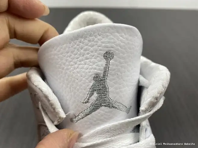 Official Maikesneakers White' Retro Jordan 3 'Triple 429487-111 Air PS 0504
